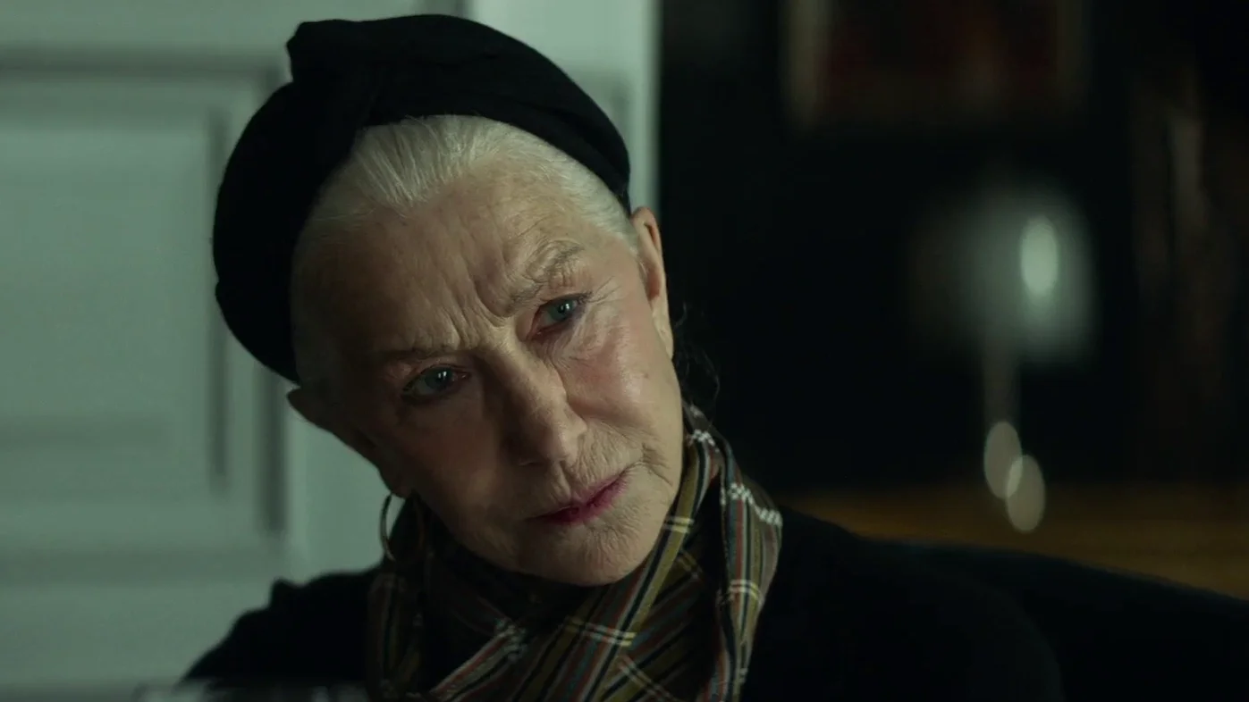 Helen Mirren en Alas Blancas