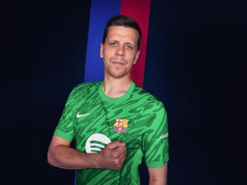 Wojciech Szczęsny, nuevo jugador del Barcelona