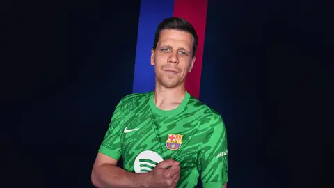 Wojciech Szczęsny, nuevo jugador del Barcelona Wojciech Szczęsny, nuevo jugador del Barcelona