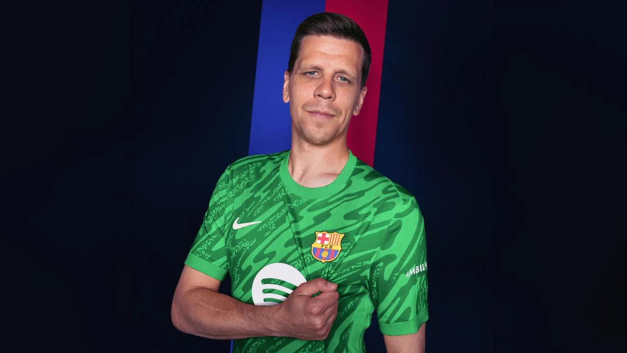 Wojciech Szczęsny, nuevo jugador del Barcelona Wojciech Szczęsny, nuevo jugador del Barcelona