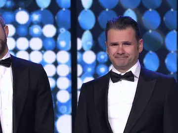 “Esta noche vamos a reventar el canal”: Roberto Leal e Iñaki López, más confiados que nunca “Esta noche vamos a reventar el canal”: Roberto Leal e Iñaki López, más confiados que nunca