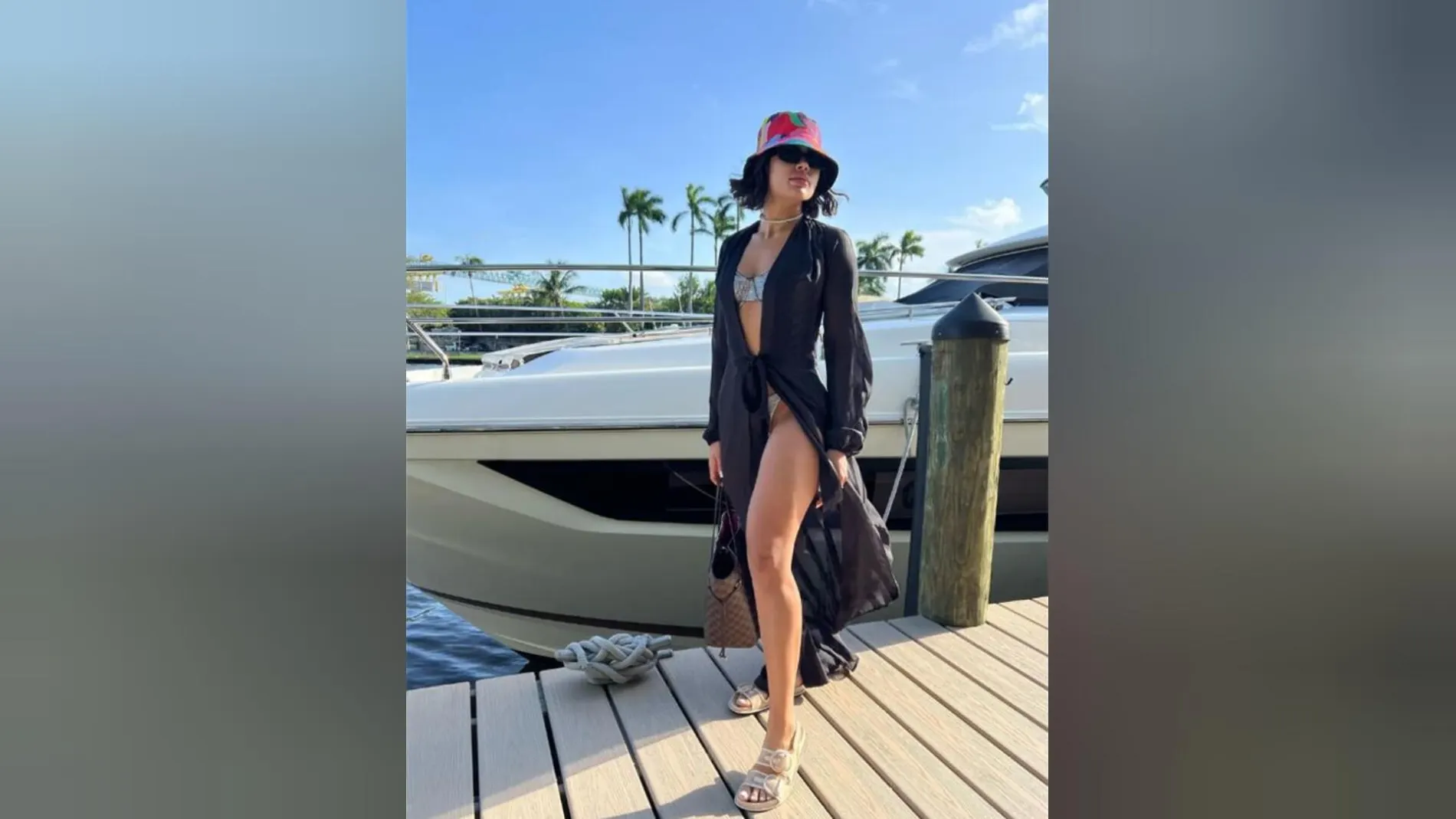 Adriana Vieira, modelo de OnlyFans, hallada muerta a los 31 años tras una fiesta en un yate Adriana Vieira, modelo de OnlyFans, hallada muerta a los 31 años tras una fiesta en un yate