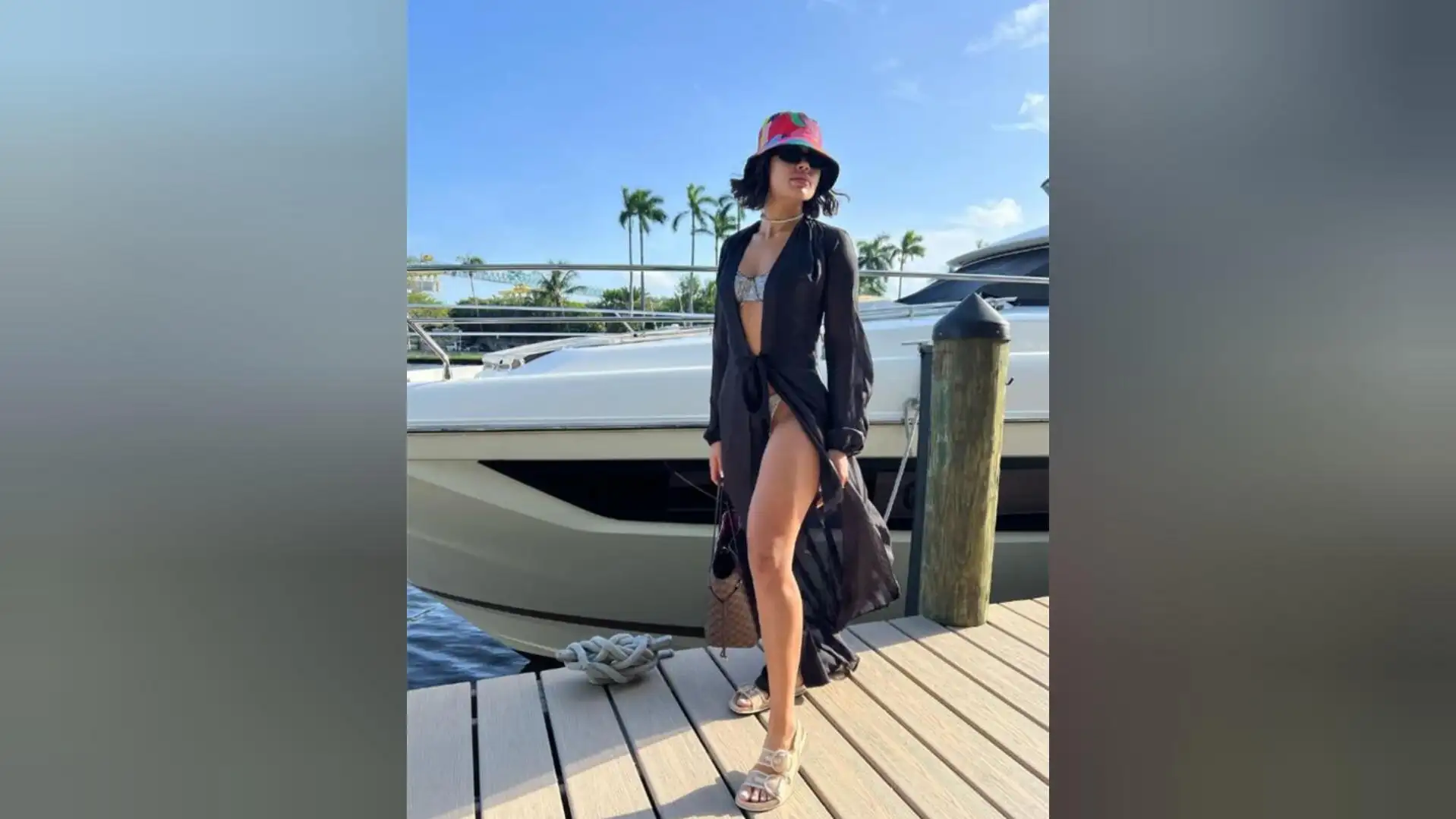 Adriana Vieira, modelo de OnlyFans, hallada muerta a los 31 a&ntilde;os tras una fiesta en un yate
