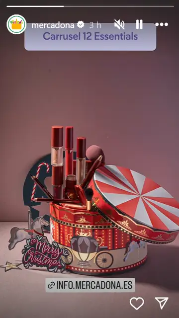 Caja Carrusel de Mercadona Caja Carrusel de Mercadona