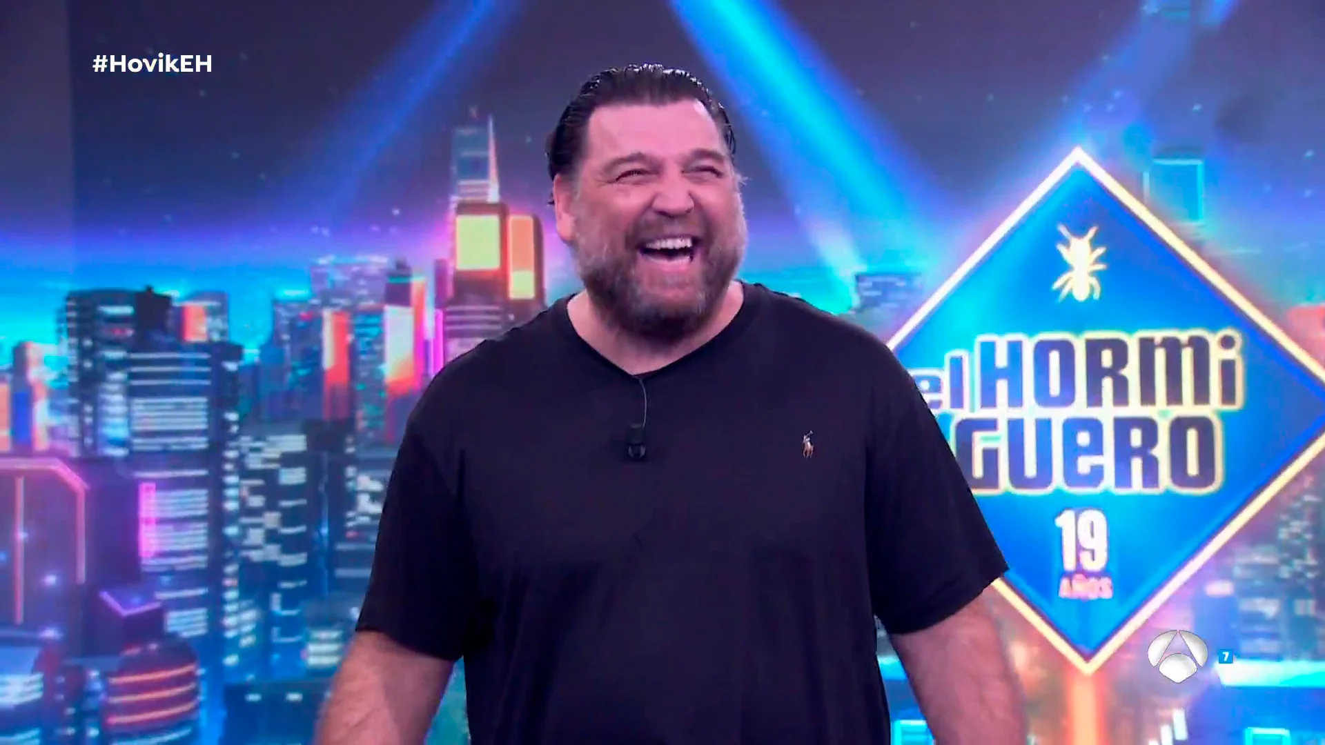 Hovik en El Hormiguero Hovik en El Hormiguero