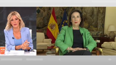 Margarita Robles anuncia el envío de 2 aviones del Ejército hacia Beirut para evacuar españoles: 
