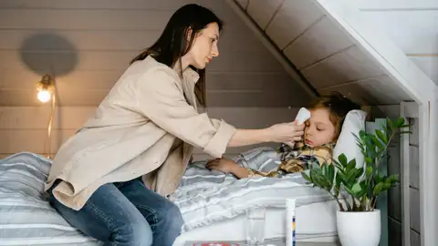 Niño enfermo Niño enfermo