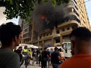 Irán lanza el mayor ataque masivo contra Israel en un paso más hacia la guerra total Irán lanza el mayor ataque masivo contra Israel en un paso más hacia la guerra total