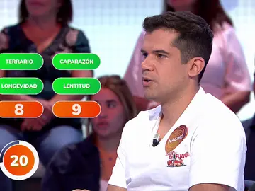 ¡Qué suspense! El momento que casi le cuesta un infarto a David Civera en Pasapalabra ¡Qué suspense! El momento que casi le cuesta un infarto a David Civera en Pasapalabra