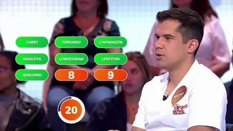 ¡Qué suspense! El momento que casi le cuesta un infarto a David Civera en Pasapalabra ¡Qué suspense! El momento que casi le cuesta un infarto a David Civera en Pasapalabra