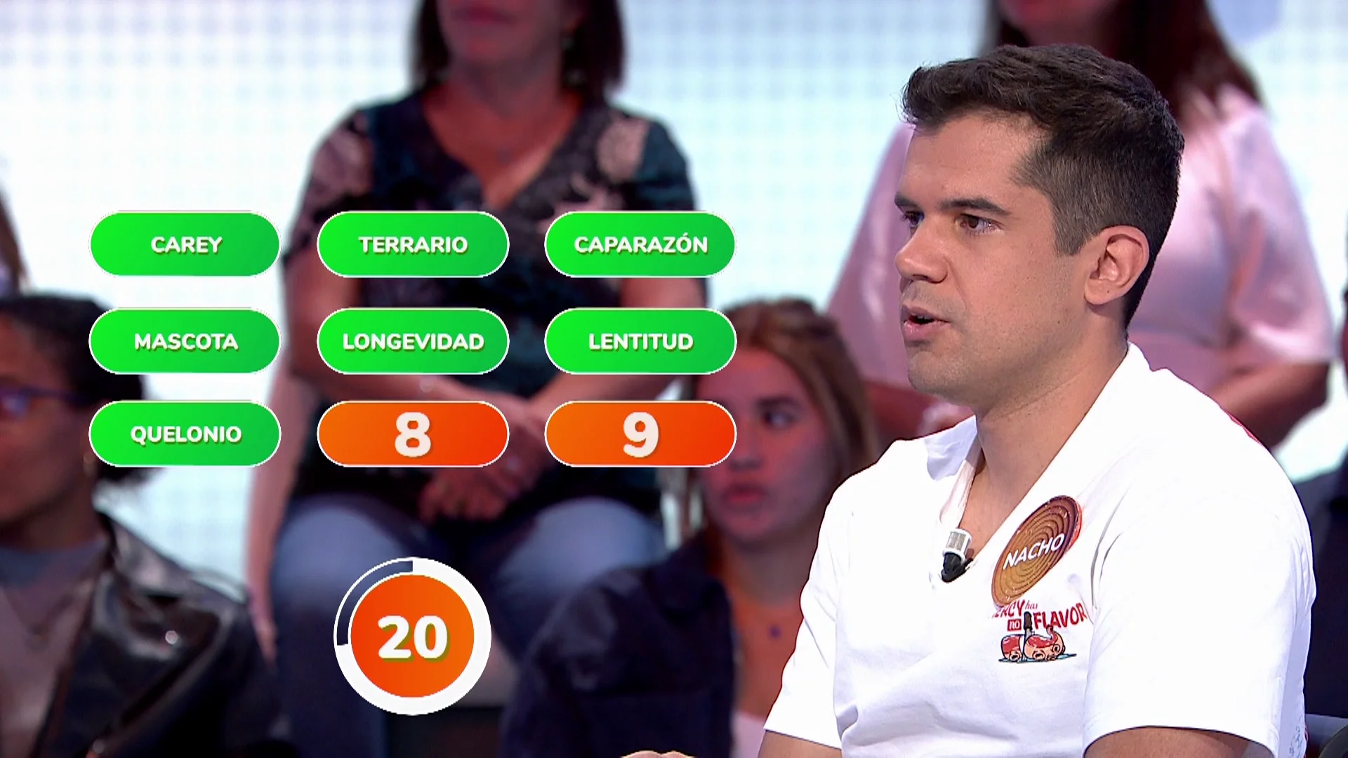 &iexcl;Qu&eacute; suspense! El momento que casi le cuesta un infarto a David Civera en Pasapalabra