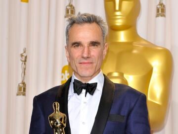 Daniel Day-Lewis gana el Oscar a Mejor Actor por Lincoln en 2013