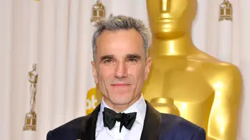 Daniel Day-Lewis gana el Oscar a Mejor Actor por Lincoln en 2013 Daniel Day-Lewis gana el Oscar a Mejor Actor por Lincoln en 2013