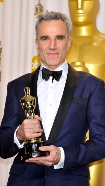 Daniel Day-Lewis gana el Oscar a Mejor Actor por Lincoln en 2013