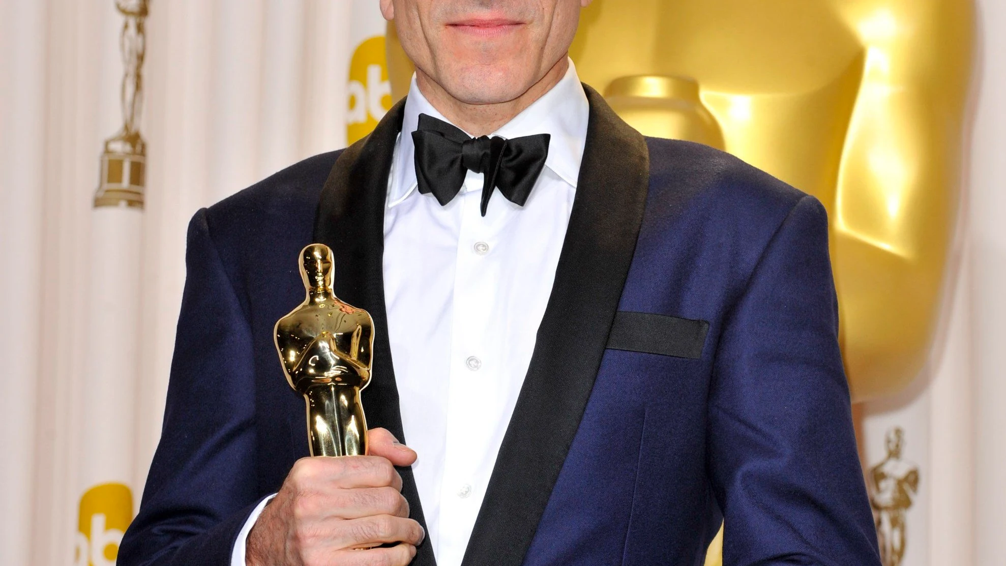 Daniel Day-Lewis gana el Oscar a Mejor Actor por Lincoln en 2013 Daniel Day-Lewis gana el Oscar a Mejor Actor por Lincoln en 2013