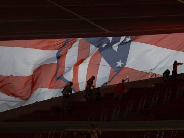 Imagen de una grada del Civitas Metropolitano