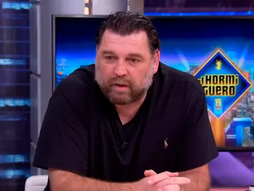 Hovik Keuchkerian desvela su mayor secreto: "Me hago quemaduras para conectar con esos momentos" Hovik Keuchkerian desvela su mayor secreto: "Me hago quemaduras para conectar con esos momentos"