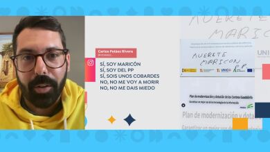 Un alcalde de Córdoba recibe un ataque homófobo y responde sin dudarlo: 