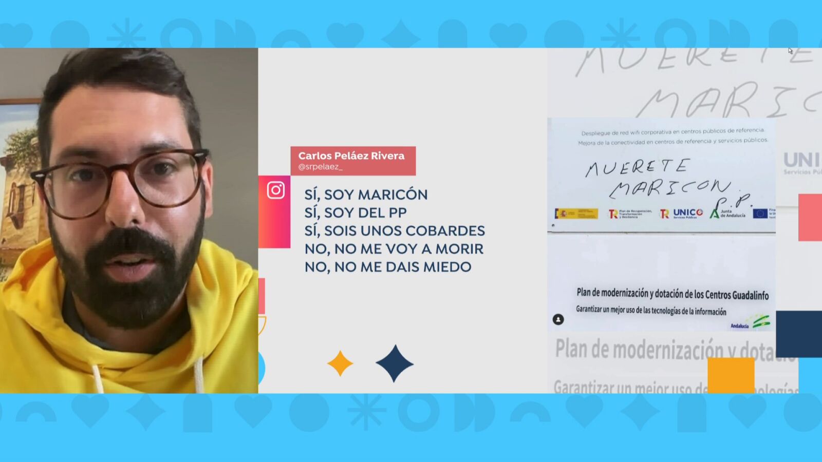 Un alcalde de Córdoba recibe un ataque homófobo y responde sin dudarlo: 