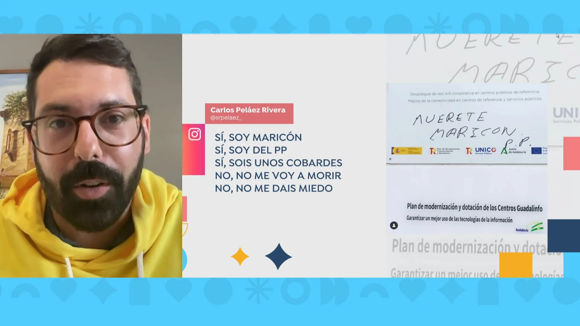 Carlos Pel&aacute;ez, alcalde El Carpio, ataque hom&oacute;fobo