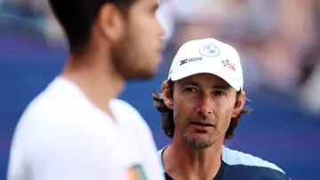 Juan Carlos Ferrero en una imagen de archivo Juan Carlos Ferrero en una imagen de archivo