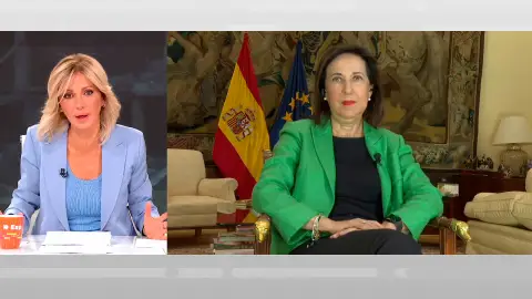 Margarita Robles analiza la situación actual en Oriente Medio Margarita Robles analiza la situación actual en Oriente Medio