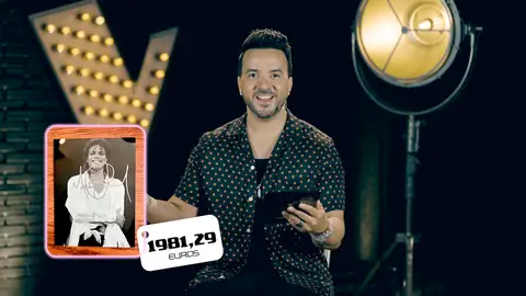 Luis Fonsi, coach de La Voz Luis Fonsi, coach de La Voz