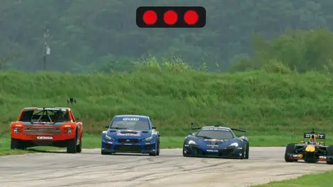 Salida de Ultimate Race Salida de Ultimate Race