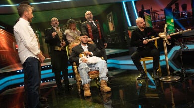 ¡Un musical muy especial!: Omar Montes se pone en la piel de El Padrino