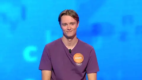 Manu celebra su programa 100 de Pasapalabra recuperando su ingenioso poema de despedida Manu celebra su programa 100 de Pasapalabra recuperando su ingenioso poema de despedida