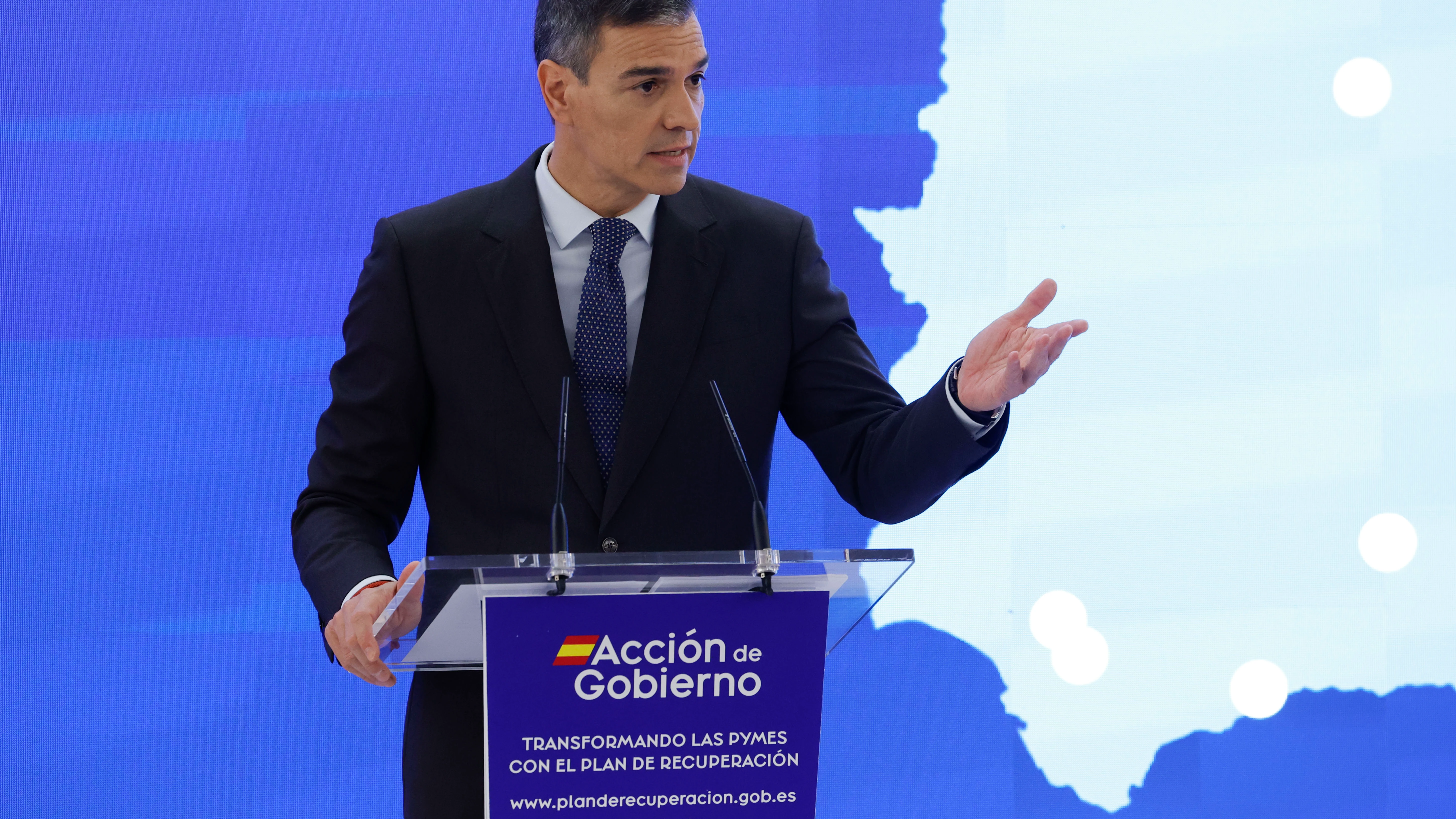 El presidente del Gobierno, Pedro Sánchez El presidente del Gobierno, Pedro Sánchez