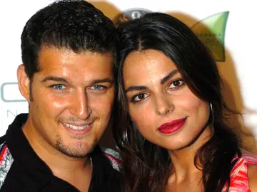 Manu Tenorio y Marisa Jara, en 2005 Manu Tenorio y Marisa Jara, en 2005