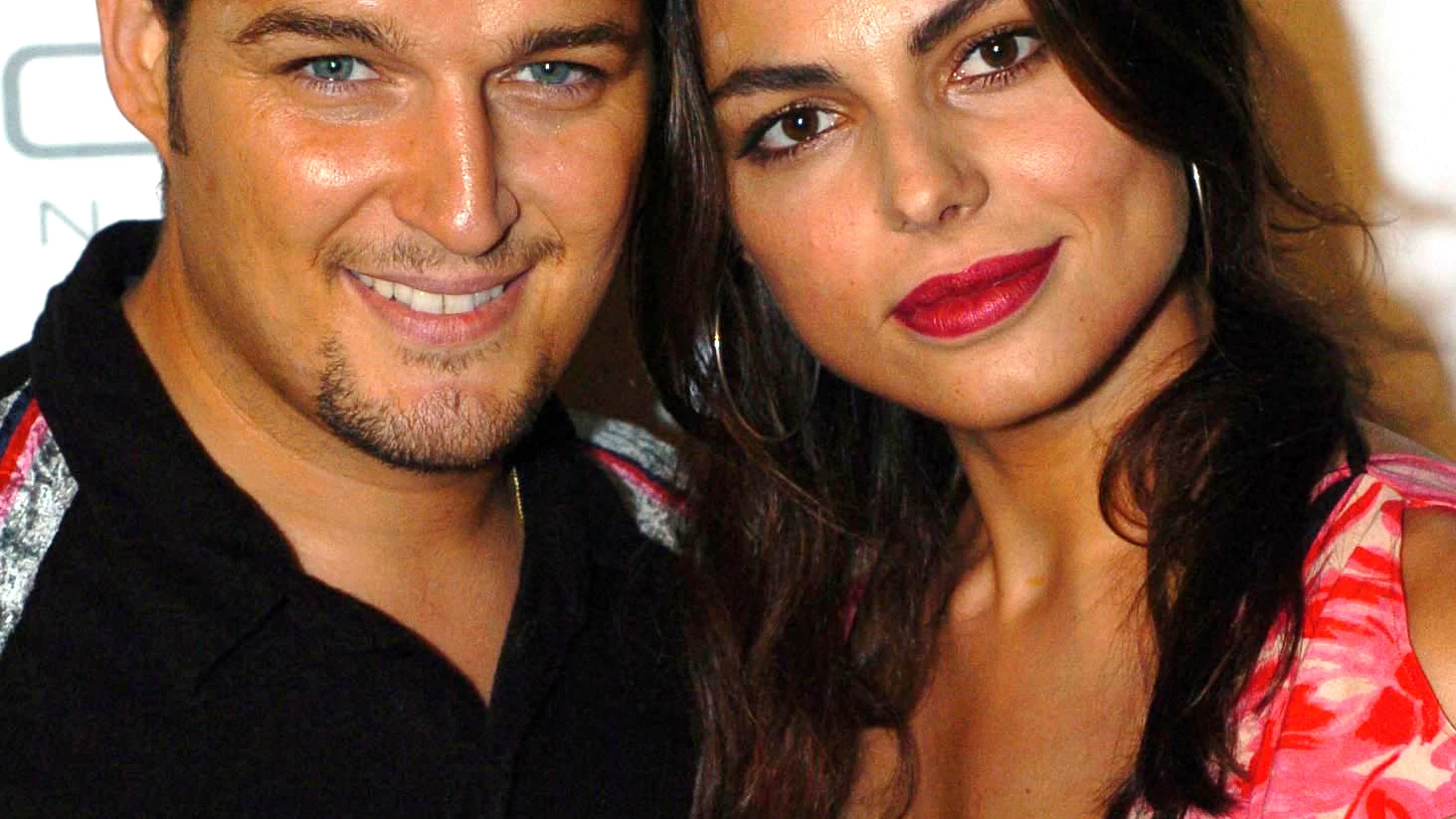 Manu Tenorio y Marisa Jara, en 2005