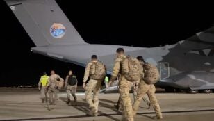 Un avi&oacute;n del Ej&eacute;rcito parte de Beirut con 200 espa&ntilde;oles evacuados (imagen de archivo)
