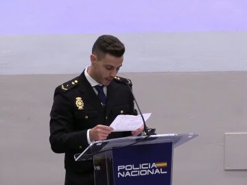 Iván, el policía condecorado que reprocha a Marlaska la falta de protección para policías y guardias civiles