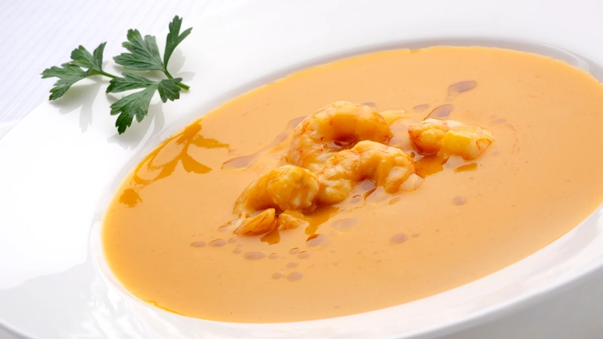 Arguiñano: receta de crema de calabaza y gambas "con un puntito de espesor" Arguiñano: receta de crema de calabaza y gambas "con un puntito de espesor"