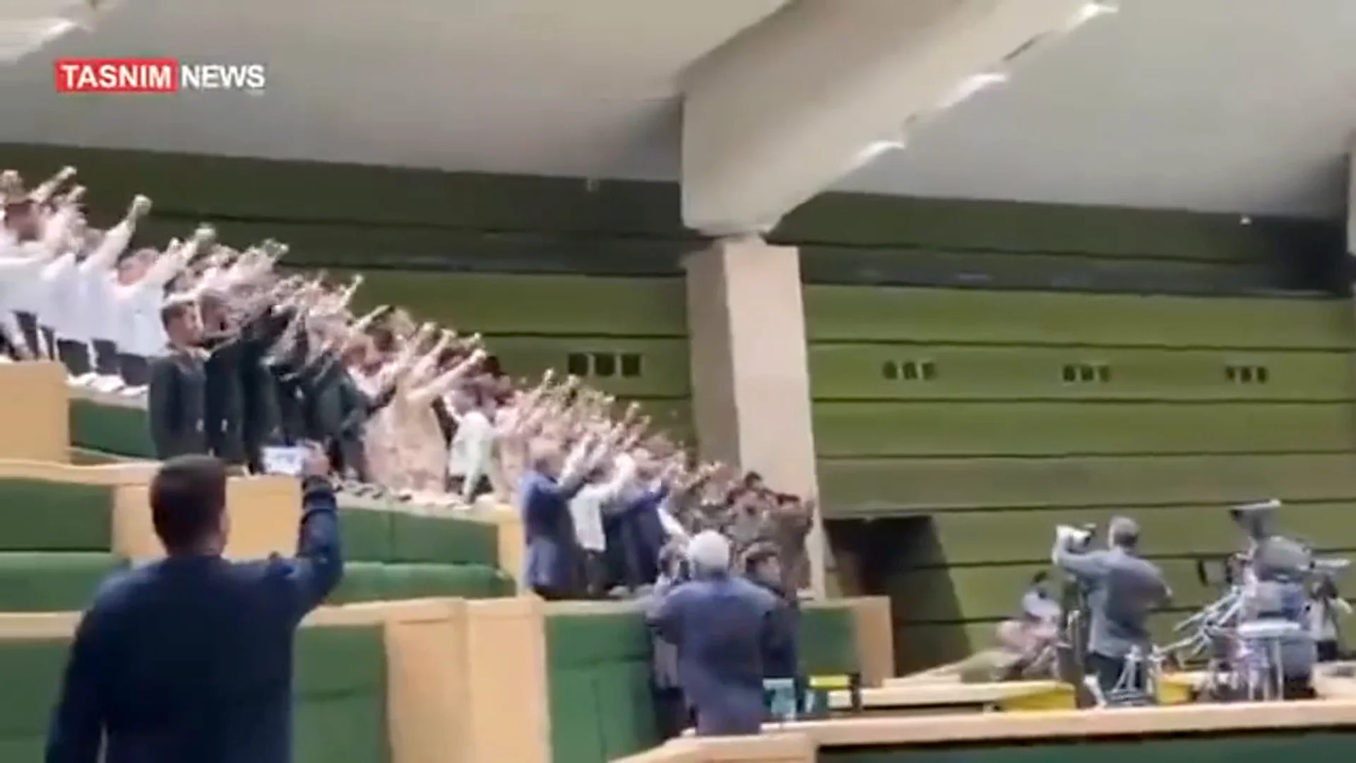 Parlamento Ir&aacute;n