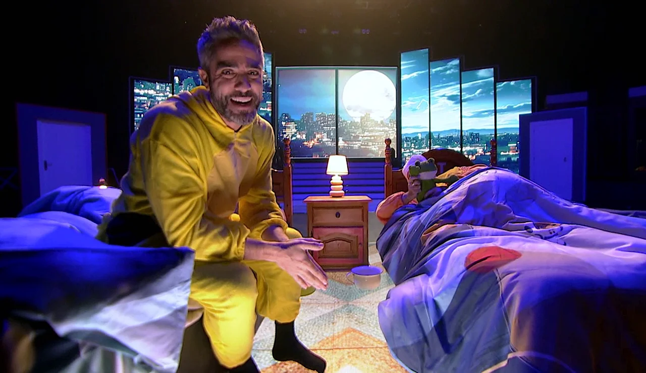 ¡Mandar a los niños a la cama con estilo! El surrealista rap de López y Leal como castigo tras su última derrota