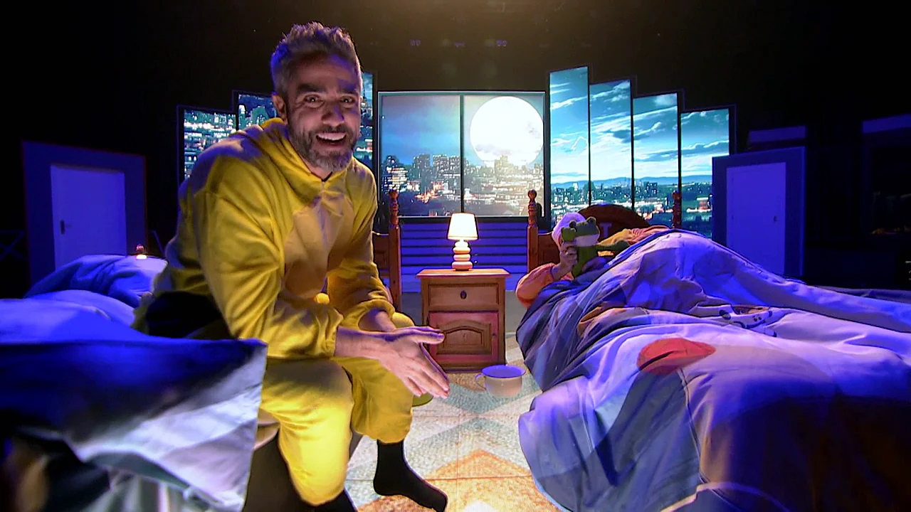&iexcl;Mandar a los ni&ntilde;os a la cama con estilo! El surrealista rap de L&oacute;pez y Leal como castigo tras su &uacute;ltima derrota