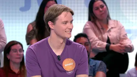 ¡Manu cumple 100 programas en Pasapalabra! Su bonito mensaje al convertirse en centenario ¡Manu cumple 100 programas en Pasapalabra! Su bonito mensaje al convertirse en centenario