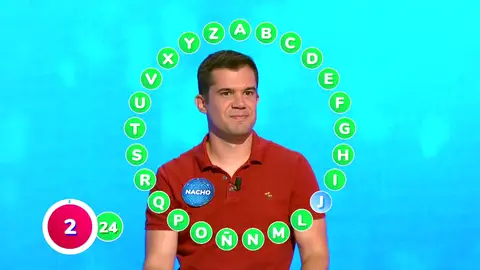 ¡Nacho, a una del bote de 694.000 euros! ¿Confeti en El Rosco del programa 100 de Manu? ¡Nacho, a una del bote de 694.000 euros! ¿Confeti en El Rosco del programa 100 de Manu?