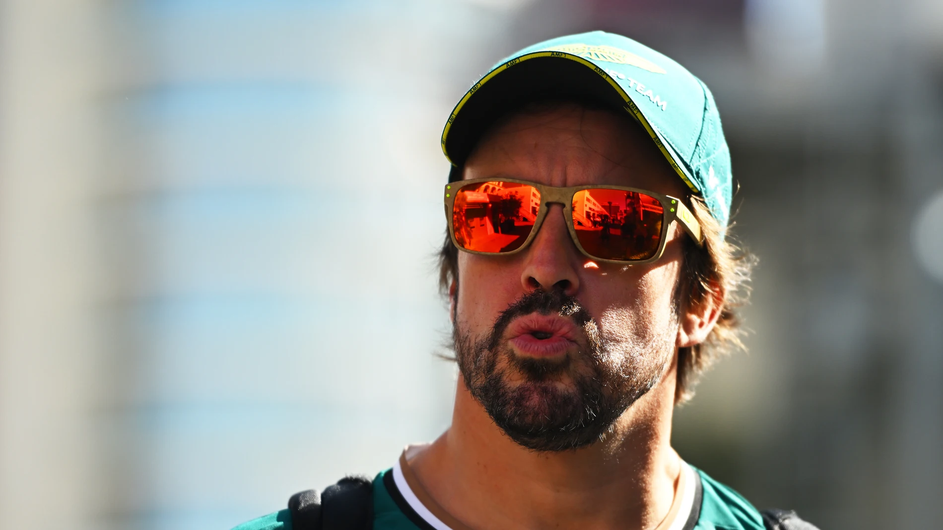 Fernando Alonso durante el GP de Azerbaiyán 2024 Fernando Alonso durante el GP de Azerbaiyán 2024