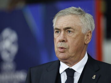 Carlo Ancelotti, anoche en Lille