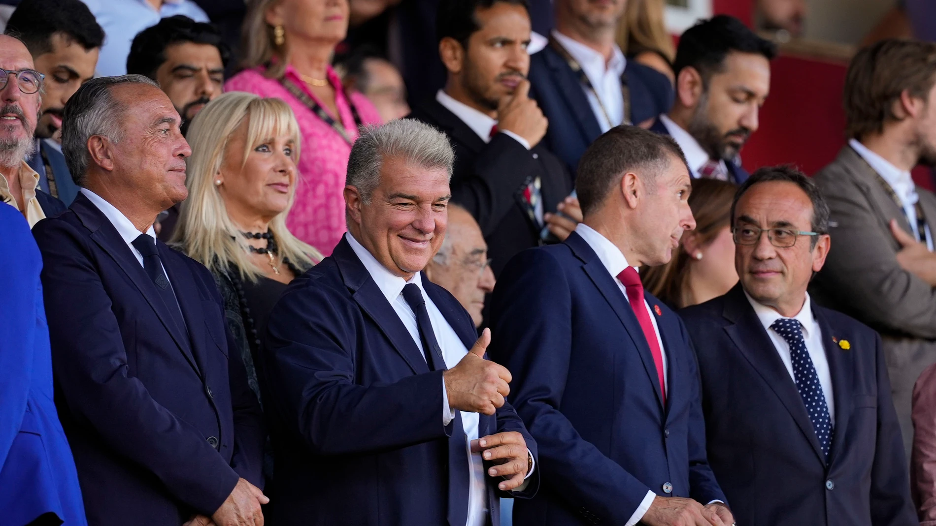 Joan Laporta, presidente del Barcelona Joan Laporta, presidente del Barcelona