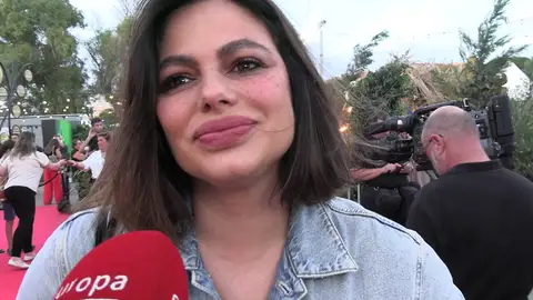 Marisa Jara haciendo declaraciones a Europa Press Marisa Jara haciendo declaraciones a Europa Press