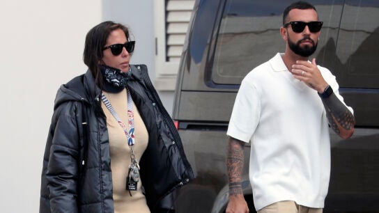 Anabel Pantoja y Omar S&aacute;nchez
