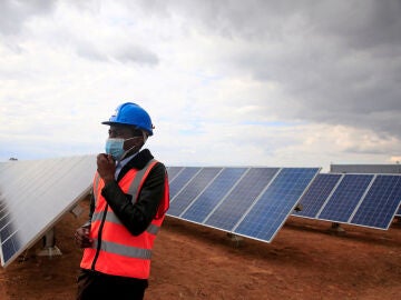 Placas solares en terrenos de cultivo, no