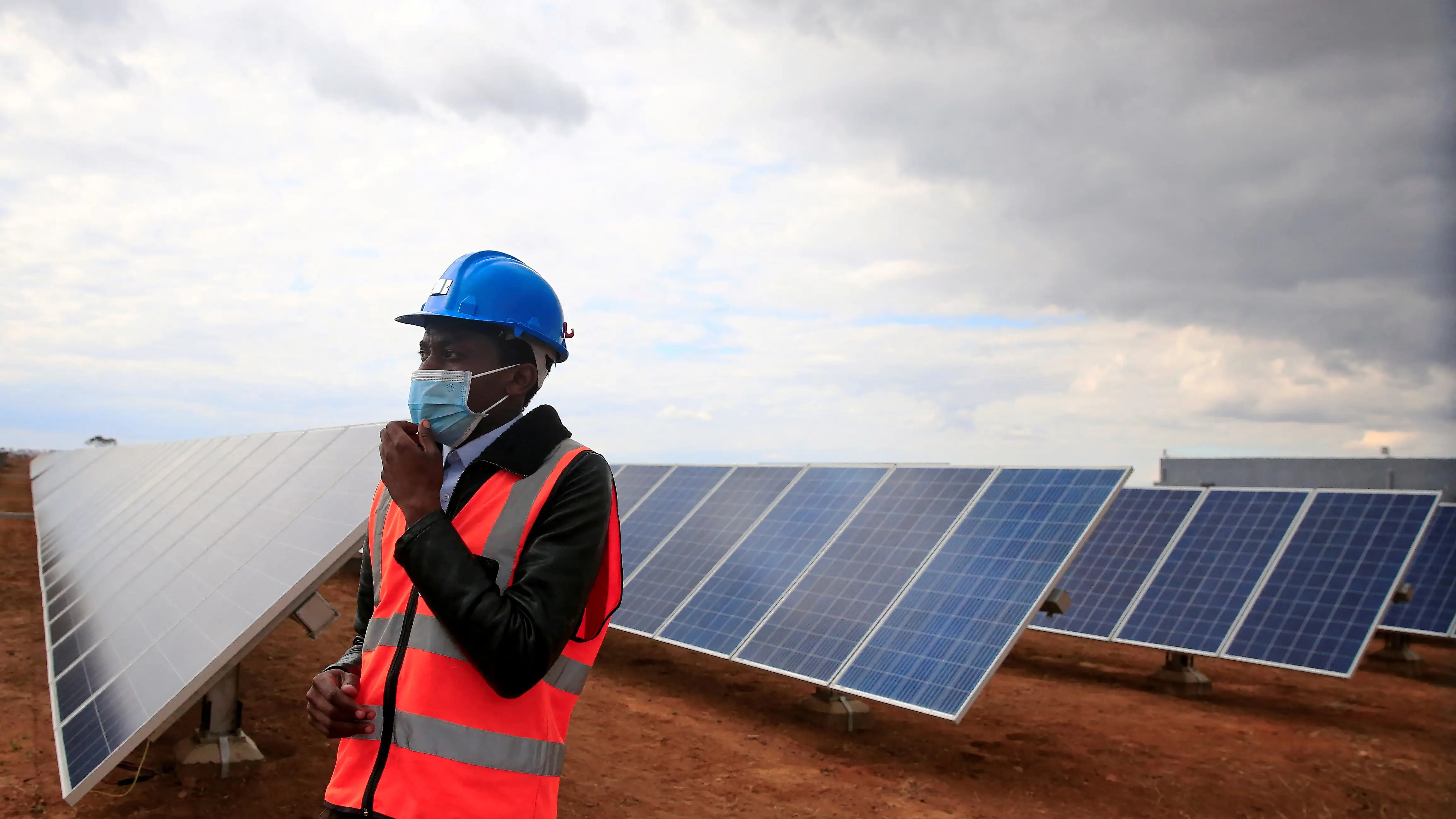 Placas solares en terrenos de cultivo, no