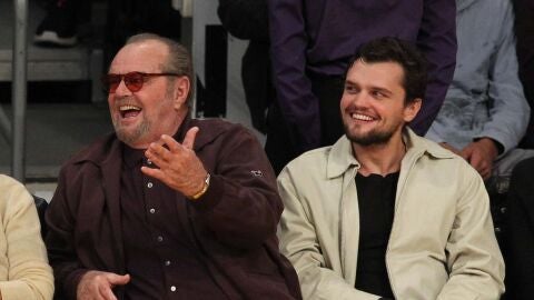 Jack Nicholson y su hijo, Ray Nicholson
