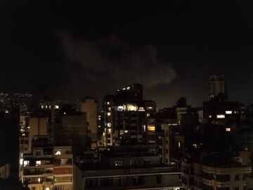 Mueren cinco personas y ocho resultan heridas en un bombardeo israelí en el centro de Beirut